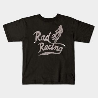 Vintage Rad Racing Kids T-Shirt